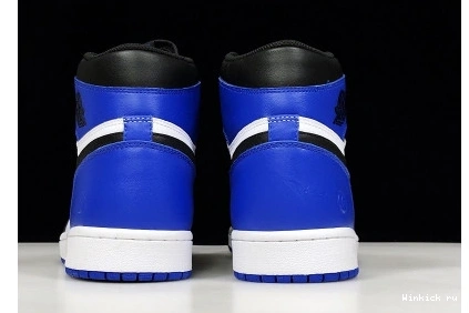 “FRAGMENT” ROYAL-WHITE AIR RETRO 1 SPORT MENS BLACK JORDAN 0731